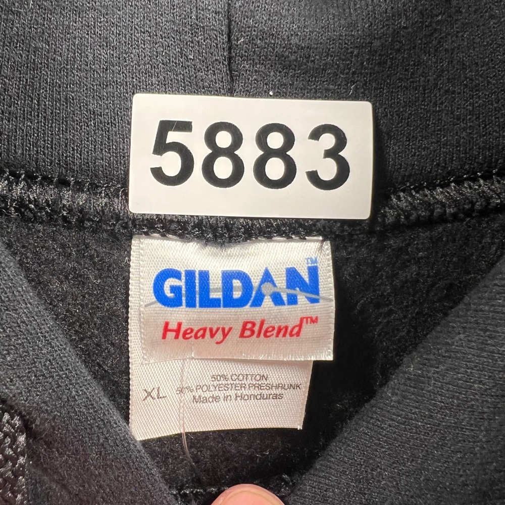Gildan Heavy Blend Phoenix International Raceway Hoodie Black XL - Picture 2 of 5